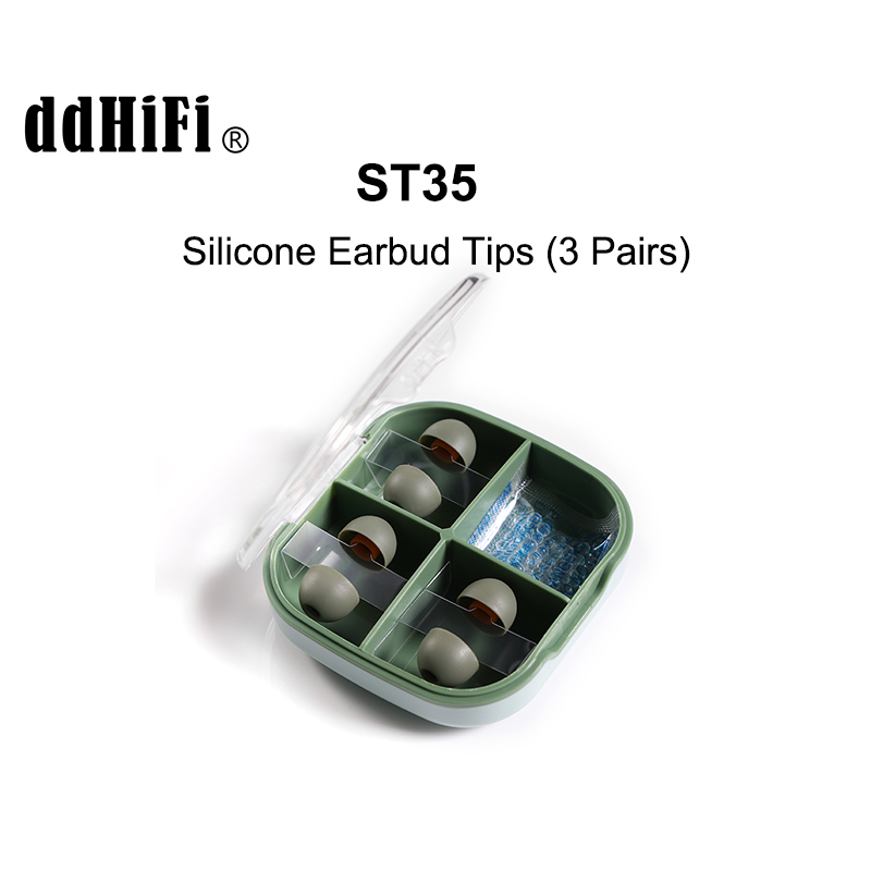 Audio Music Play - DD ddHiFi ST35 D-Tips Silicone Ear