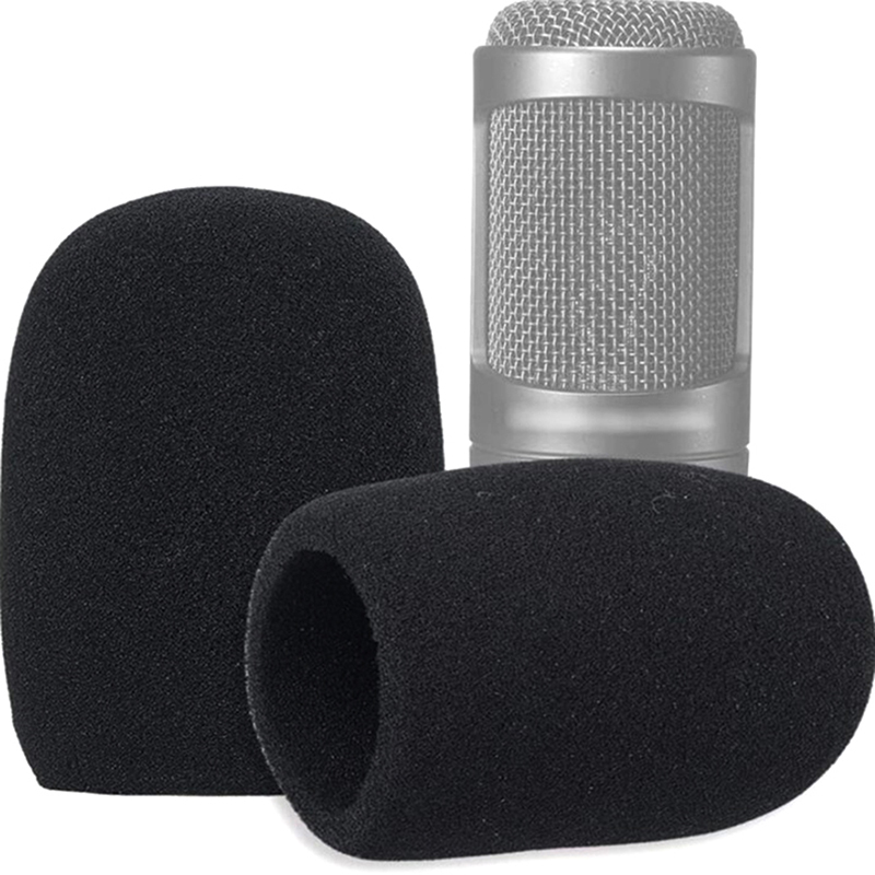 Recording Pop Filter - AT2020 Mic Windscreen Cover Windproof Foam