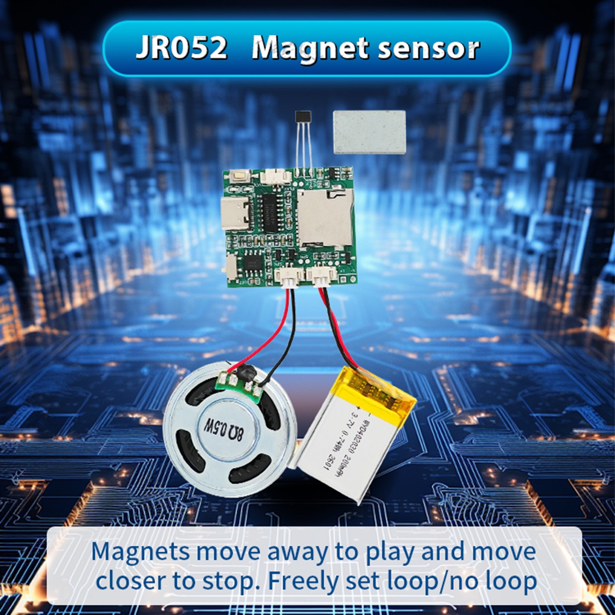 Audio Music Download Free Mp3 - Programmable Sound Recorder Module, MP3 Music