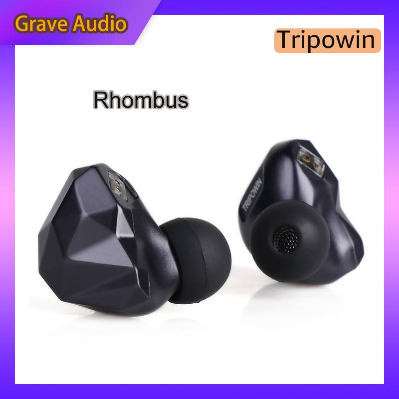 Audio Music Technology - Tripowin Rhombus Earphones 1BA + 1DD