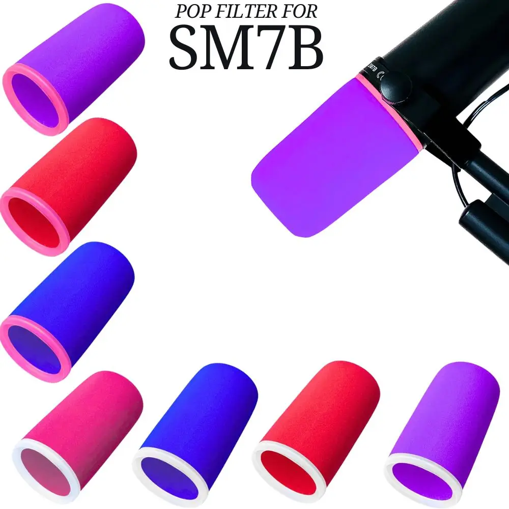 Recording Pop Filter - Mic SM7B Windscreen for Shure SM7B