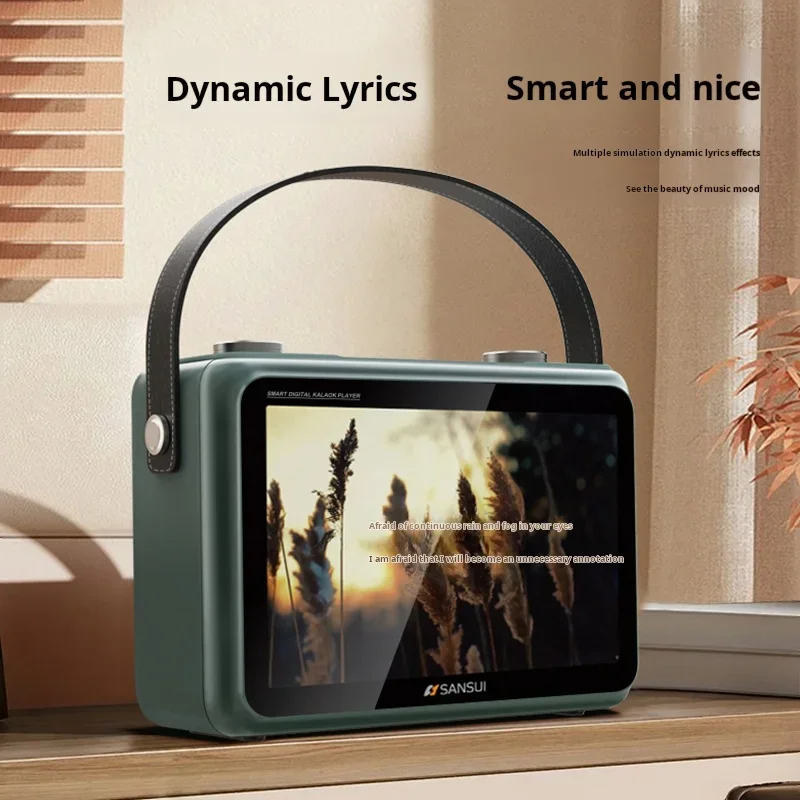 SANSUI K115 LED Screen 10.1-in - Audio Music To Lyrics recension och pris