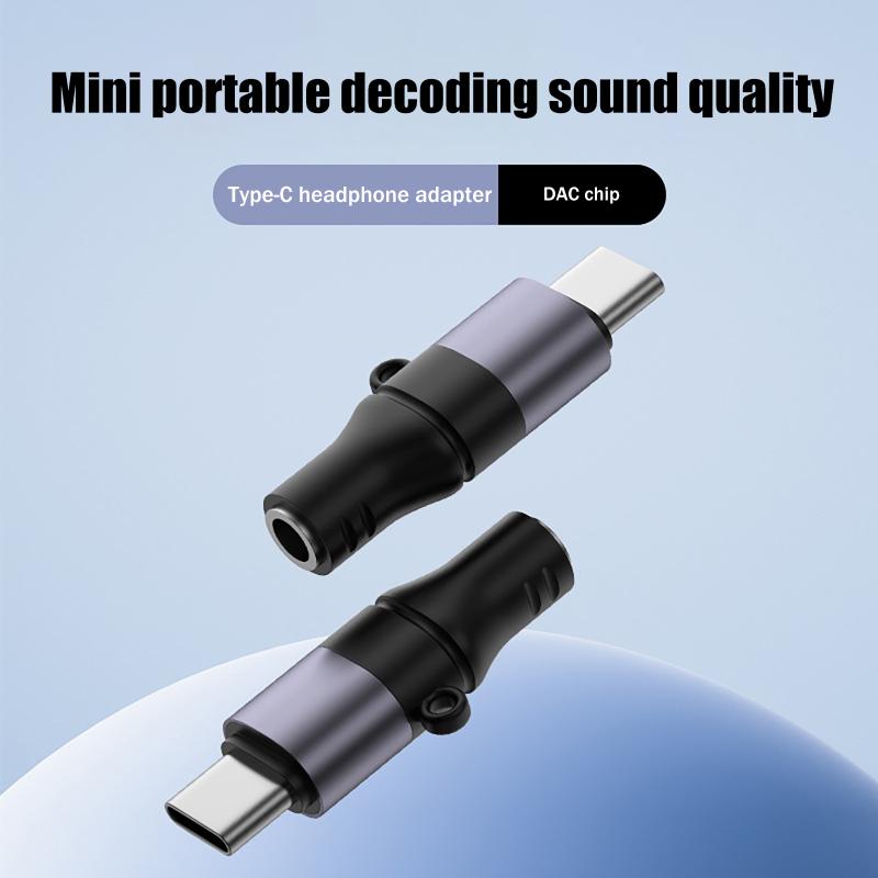 Type C to 3.5mm Jack DAC Decod - Audio Music Free Online recension och pris