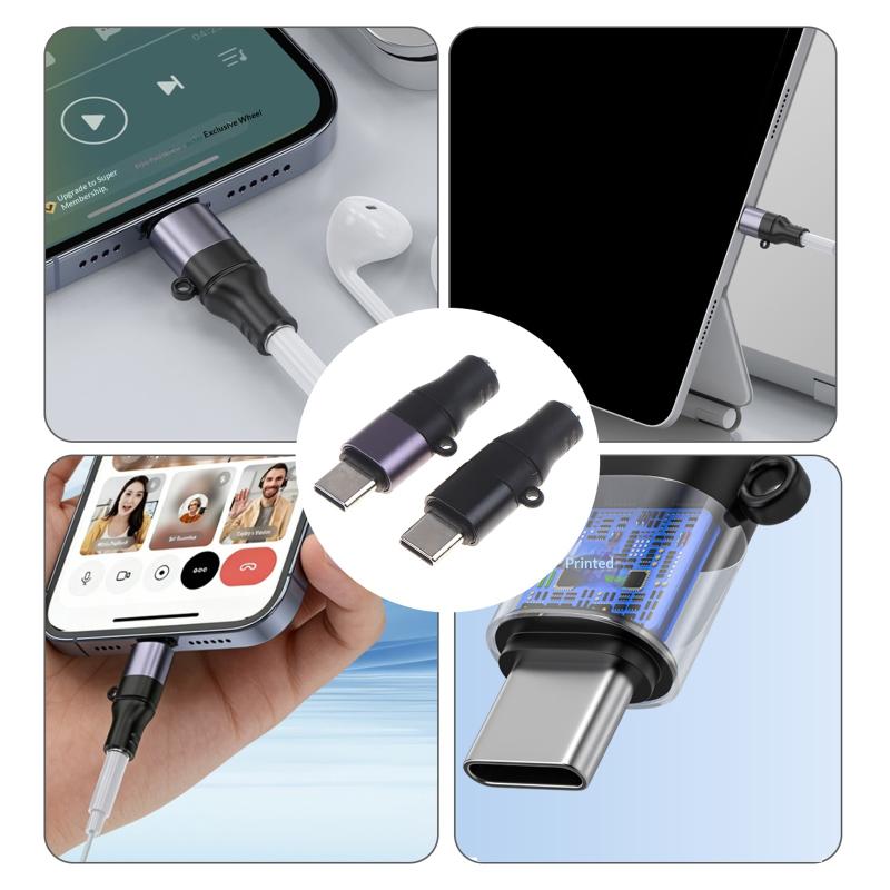 Type C to 3.5mm Jack DAC Decod - Audio Music Free Online recension och pris
