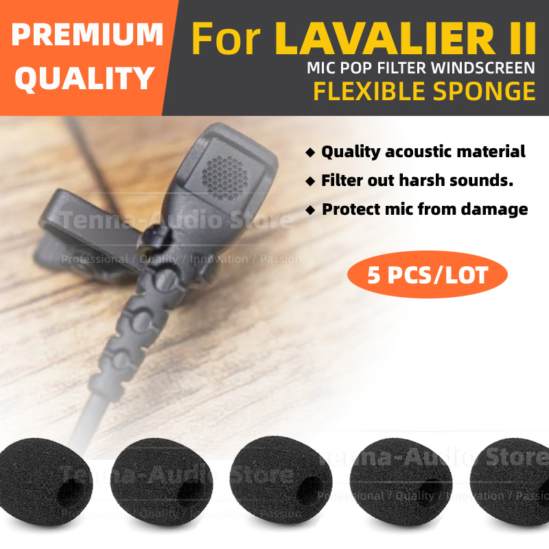 5PCS/LOT Windshield Microphone - Recording Pop Filter recension och pris