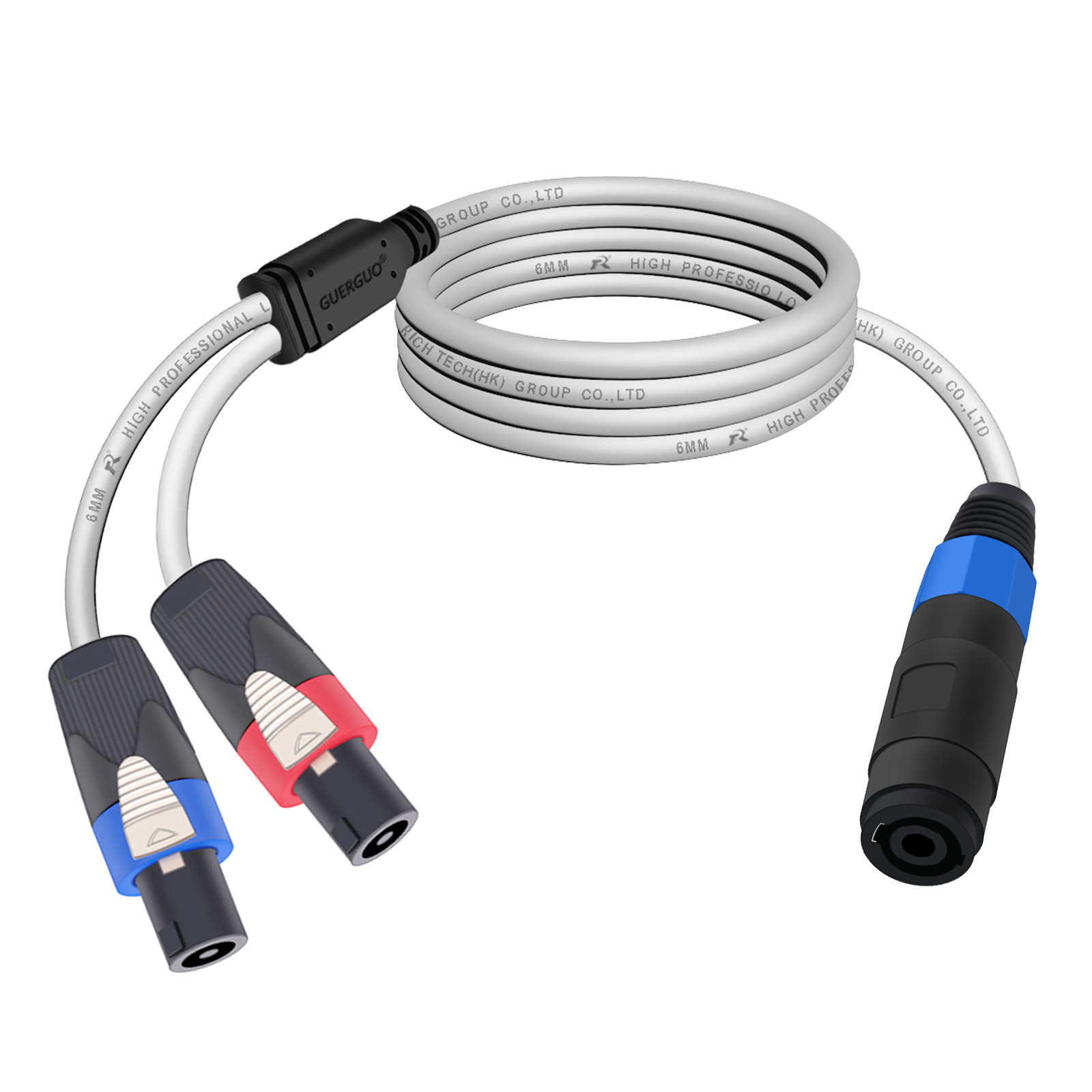Speakon Splitter 1 to 2 Splitt - Audio Music Splitter recension och pris