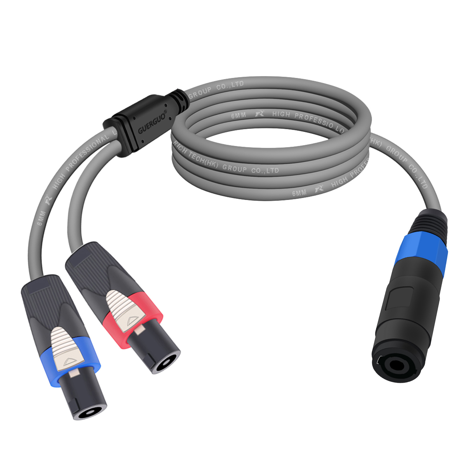 Speakon Splitter 1 to 2 Splitt - Audio Music Splitter recension och pris