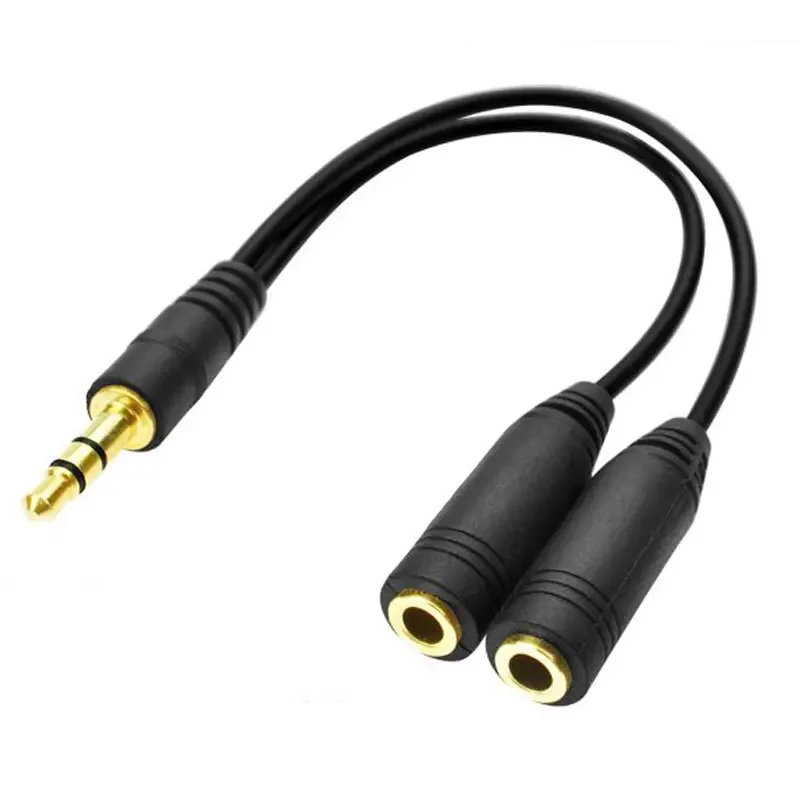 Headphone Splitter, 3.5mm Exte - Audio Music Splitter recension och pris