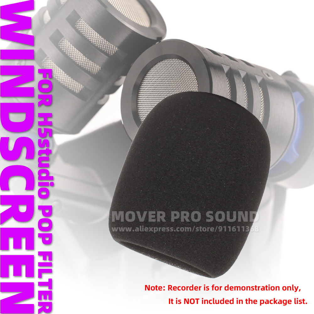 SnapVox Compatible With ZOOM H - Recording Pop Filter recension och pris