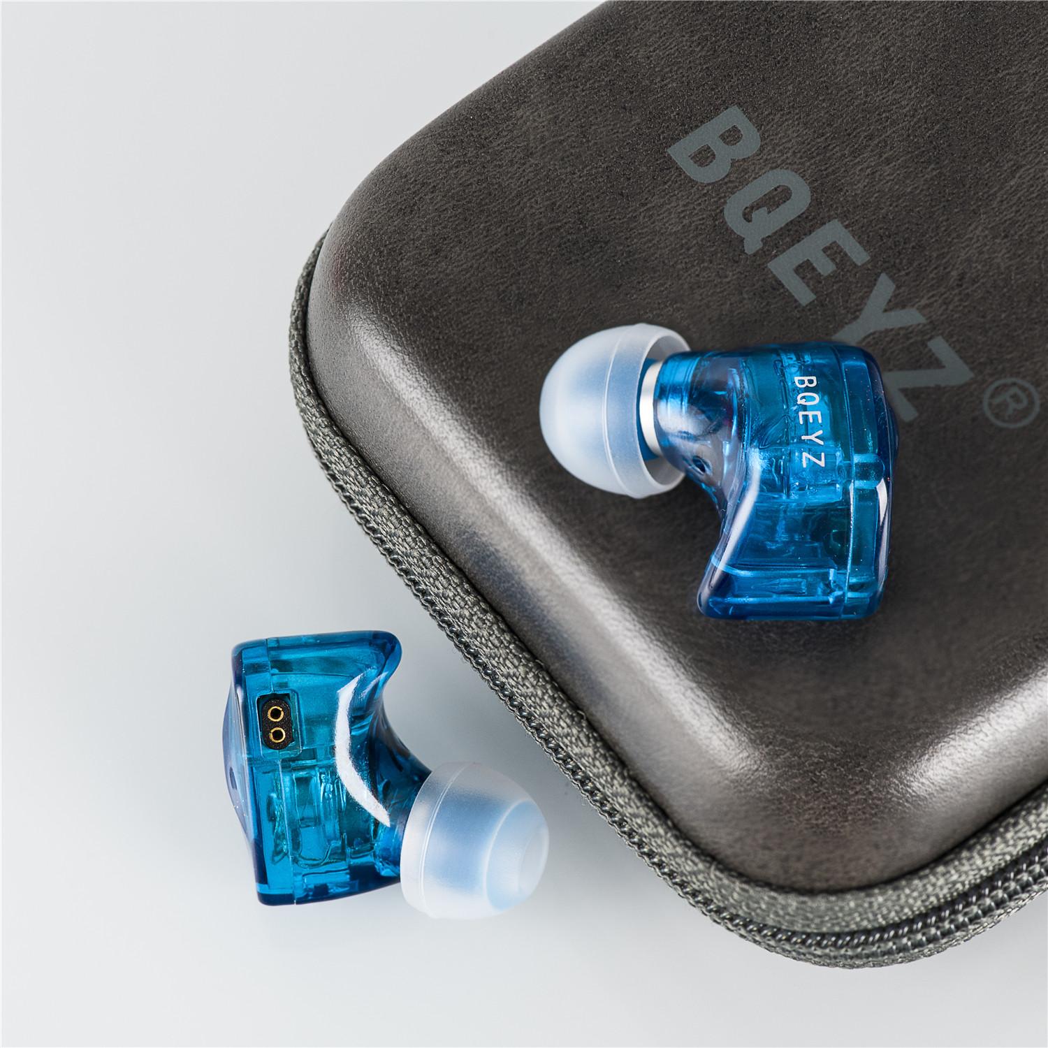 BQEYZ Summer 1BA + Piezoelectr - Audio Music Technology recension och pris