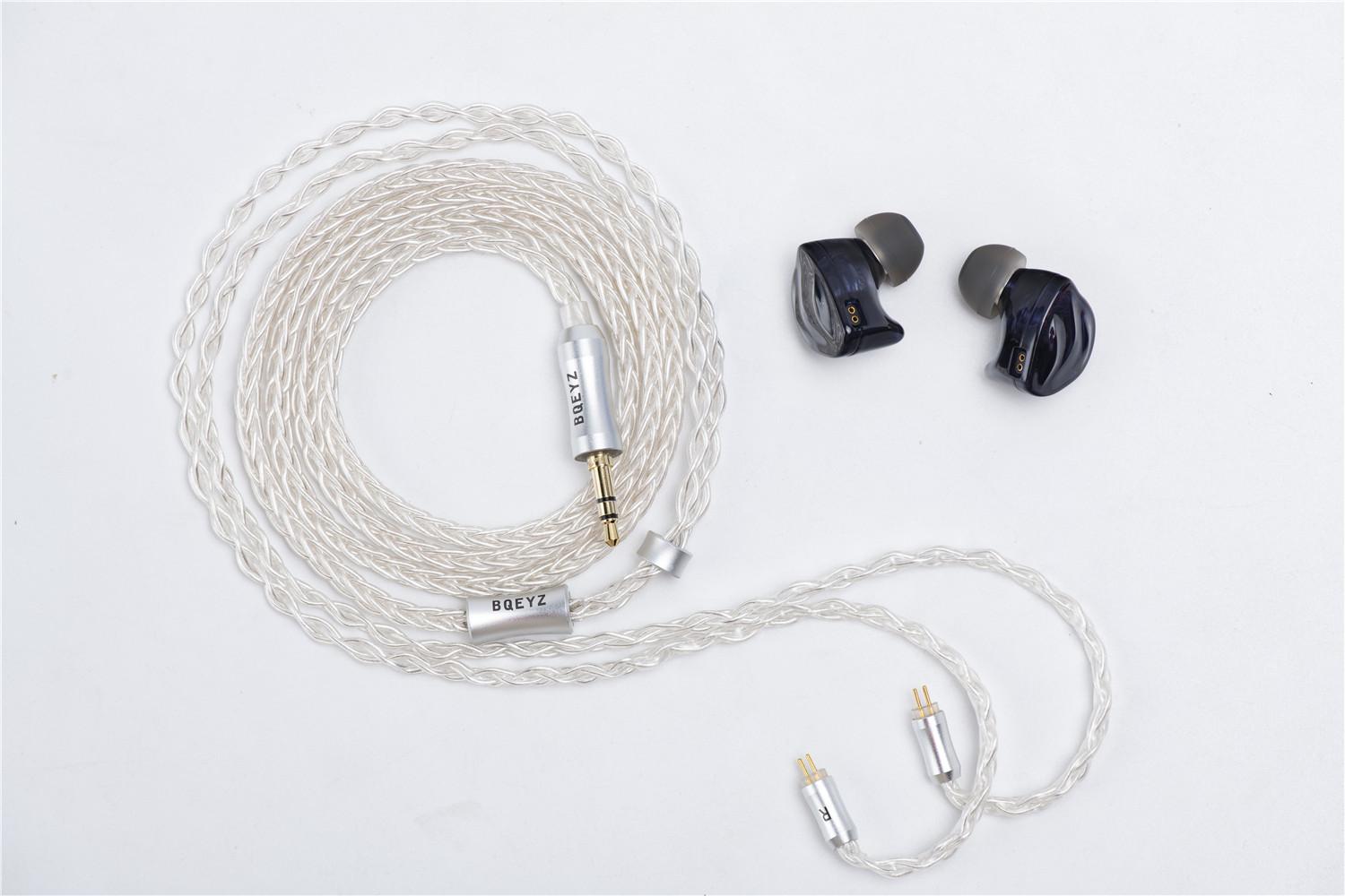 BQEYZ Summer 1BA + Piezoelectr - Audio Music Technology recension och pris