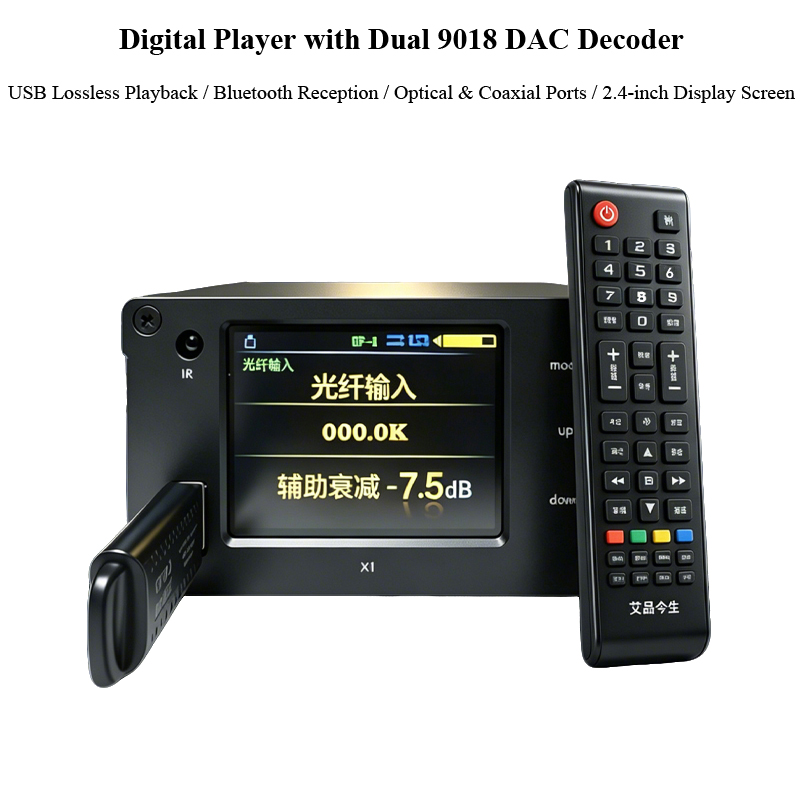 Dual ES9018K2M Digital Audio P - Audio Music Play recension och pris