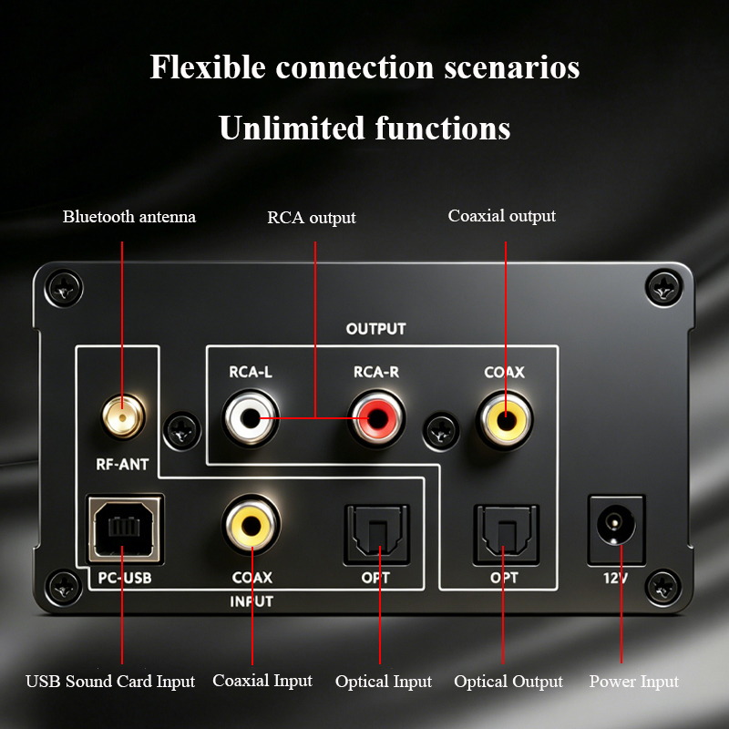 Dual ES9018K2M Digital Audio P - Audio Music Play recension och pris
