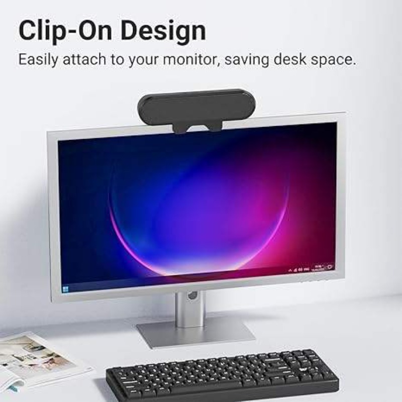 Portable Clip-on USB Soundbar  - Audio Music Free Online recension och pris