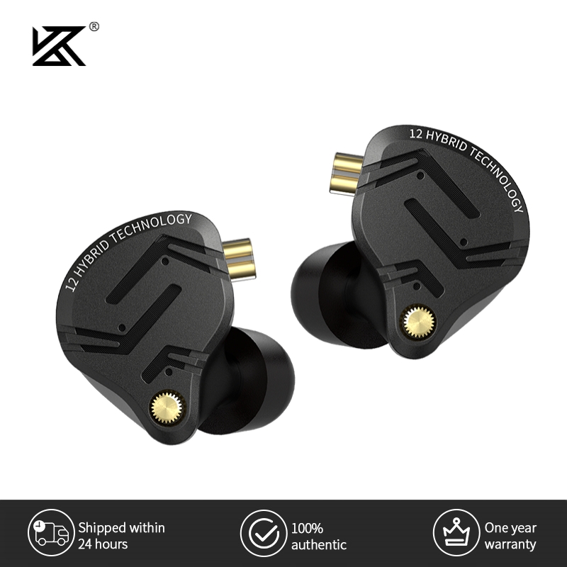 KZ ZS12 PRO X Metal Earphones  - Audio Music Technology recension och pris