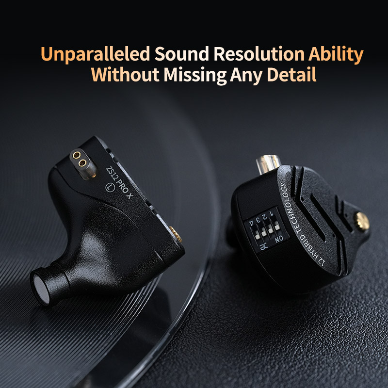 KZ ZS12 PRO X Metal Earphones  - Audio Music Technology recension och pris