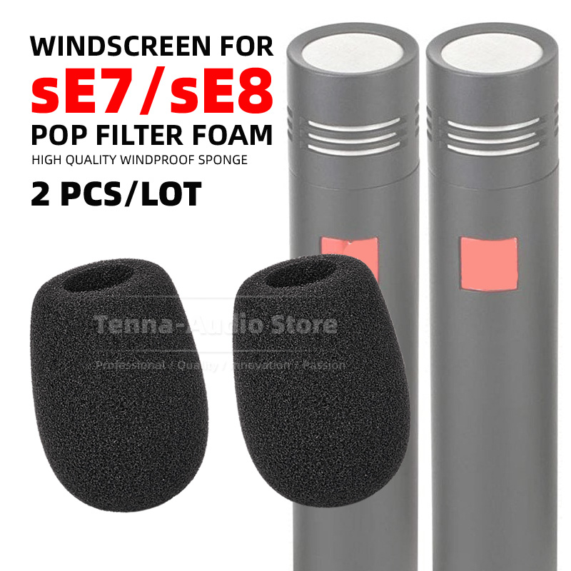 For sE 7 8 Electronics sE7 sE8 - Recording Pop Filter recension och pris