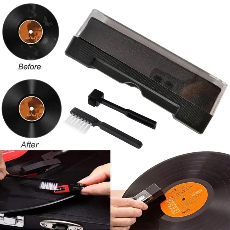 Antistatic Vinyl Record Cleane - Audio Music Cleaner recension och pris
