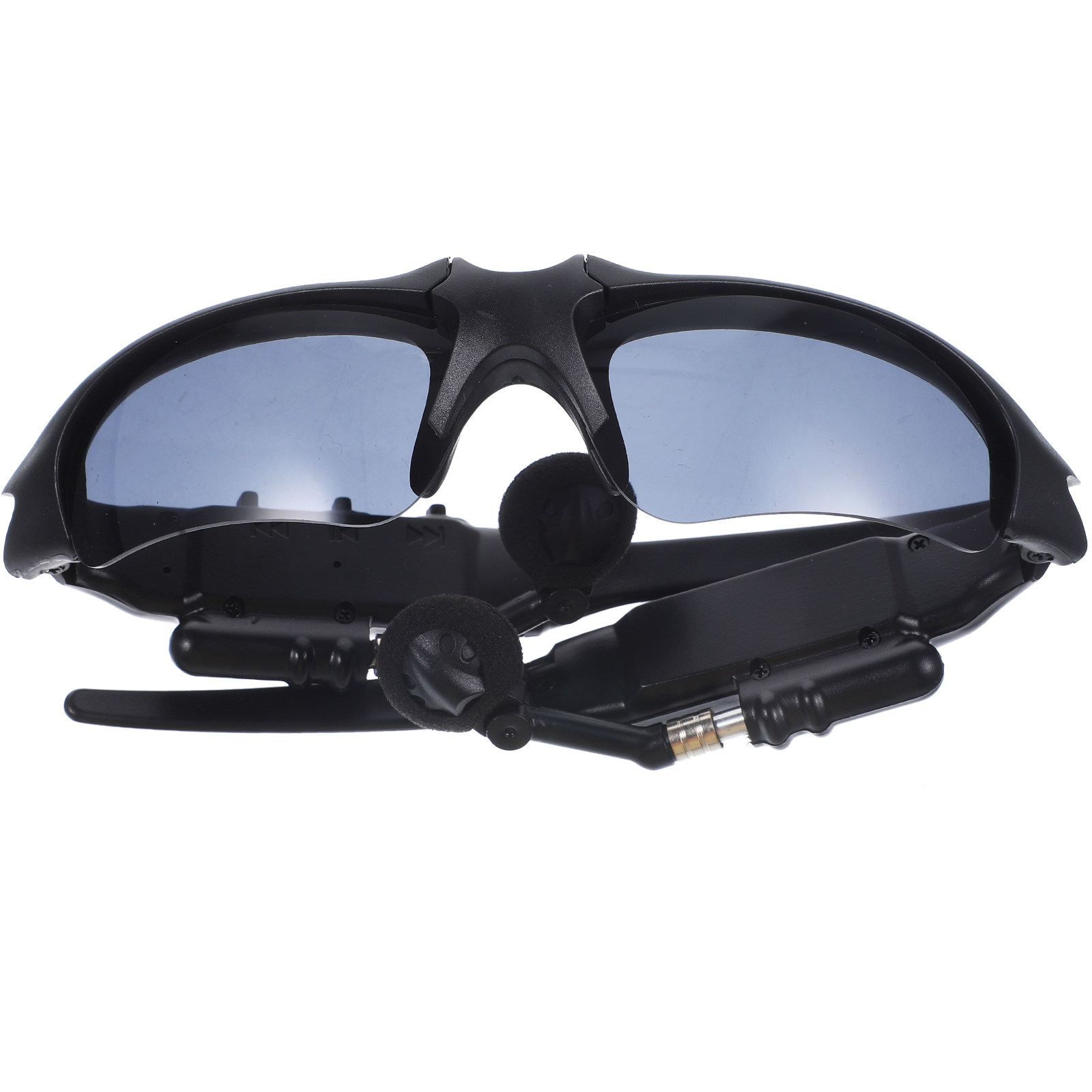 White Wireless Sunglasses Head - Audio Music Technology recension och pris