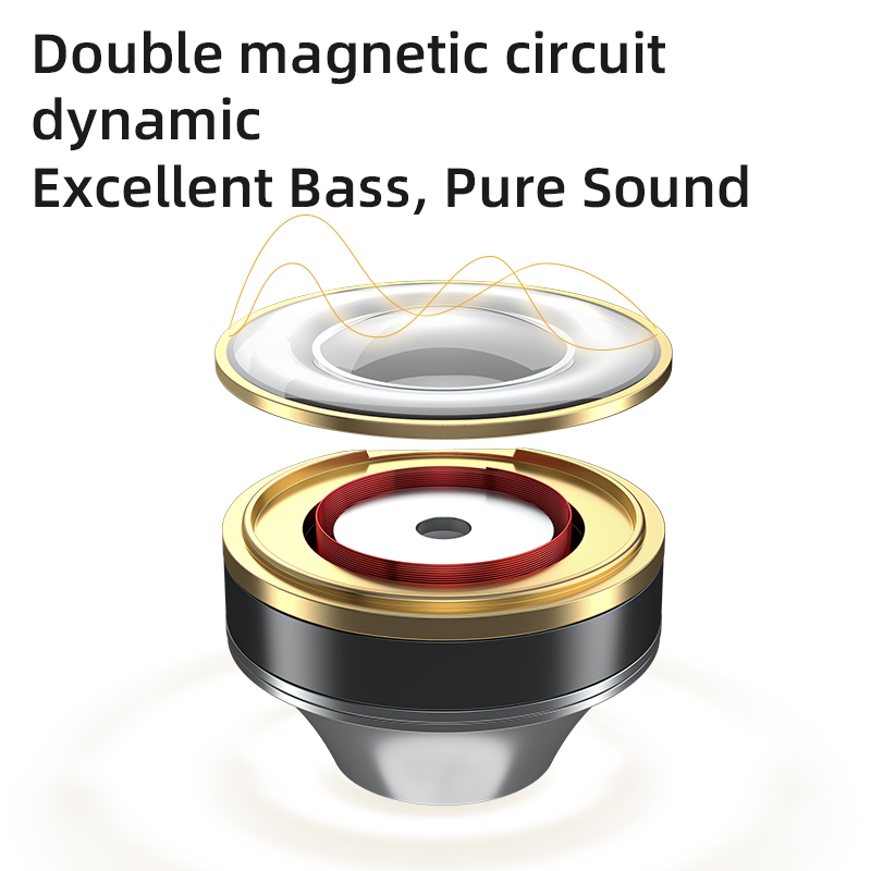 KZ ZAS Metal Wired Earphone 16 - Audio Music Technology recension och pris