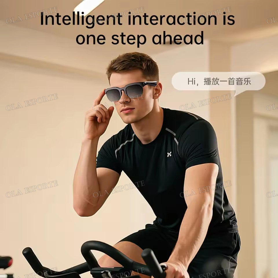Smart Audio Glasses Bluetooth  - Audio Music Play recension och pris