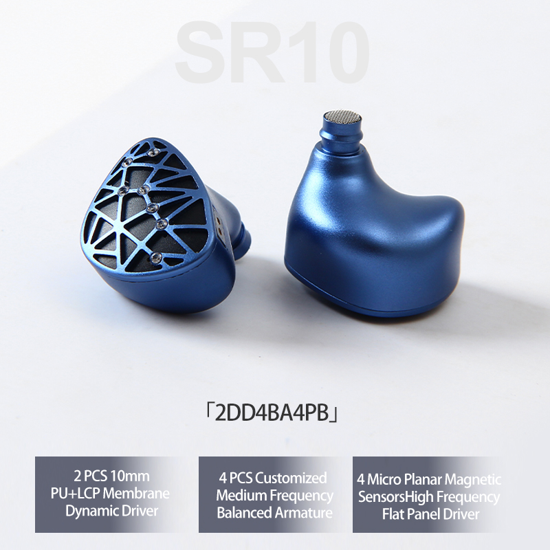 Sound Rhyme SR10 In-Ear HiFi E - Audio Music Technology recension och pris