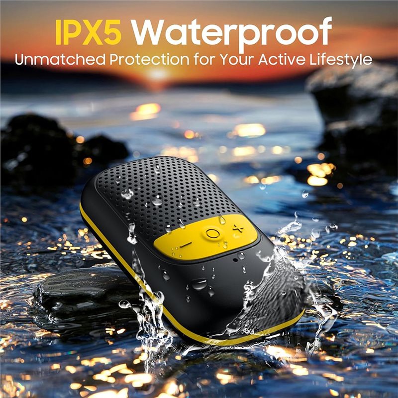 B68C Clip-On Portable Bluetoot - Audio Music Free Online recension och pris