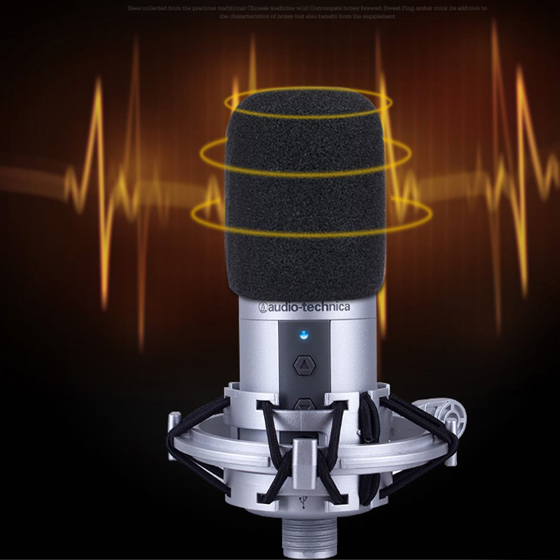 AT2020 Mic Windscreen Cover Wi - Recording Pop Filter recension och pris