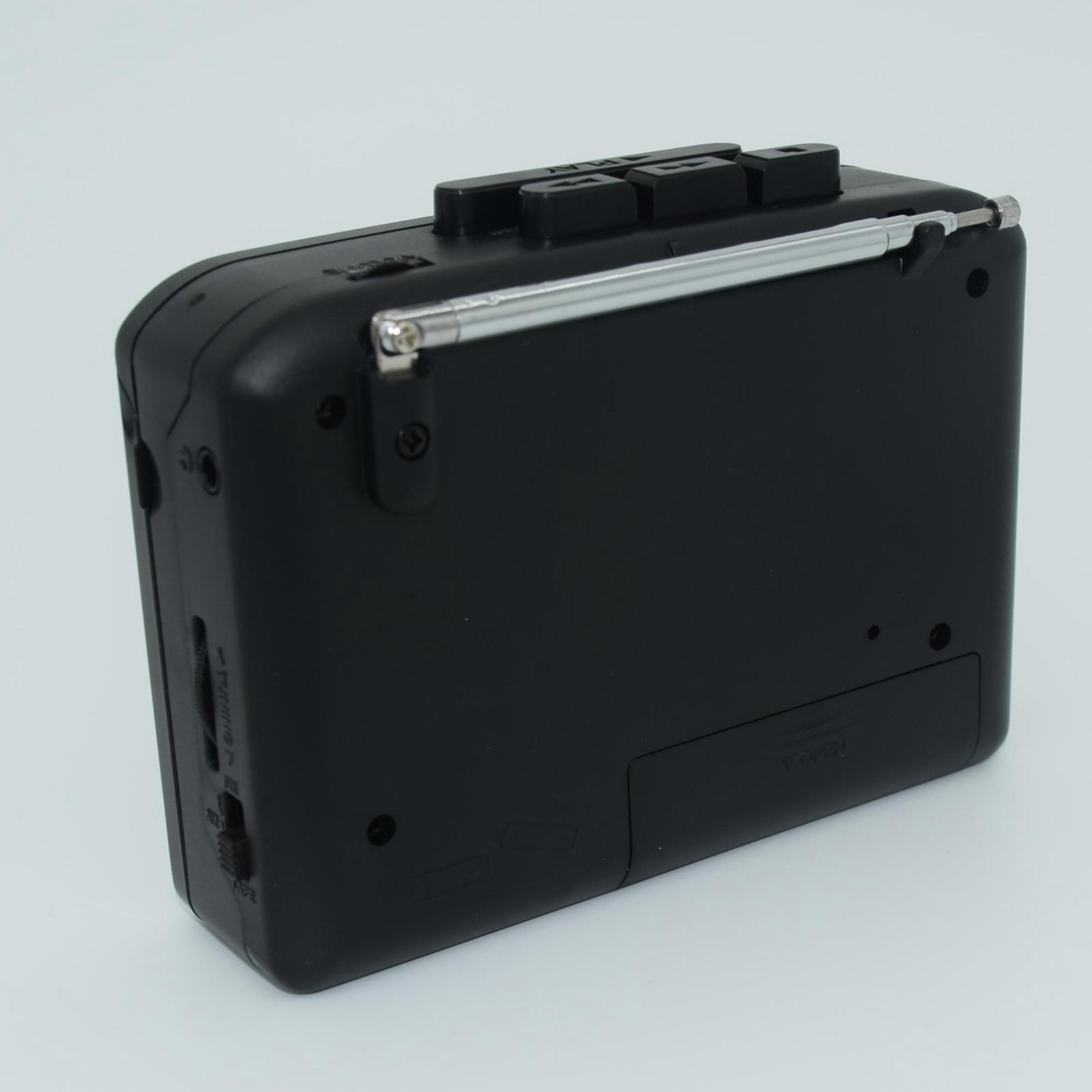 Cassette Recorder Retro FM AM  - Audio Music News recension och pris