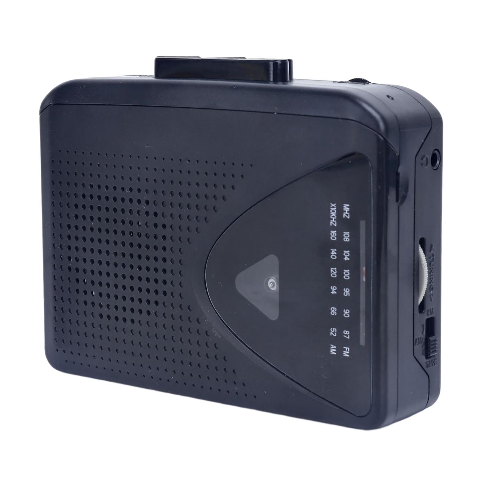 Cassette Recorder Retro FM AM  - Audio Music News recension och pris