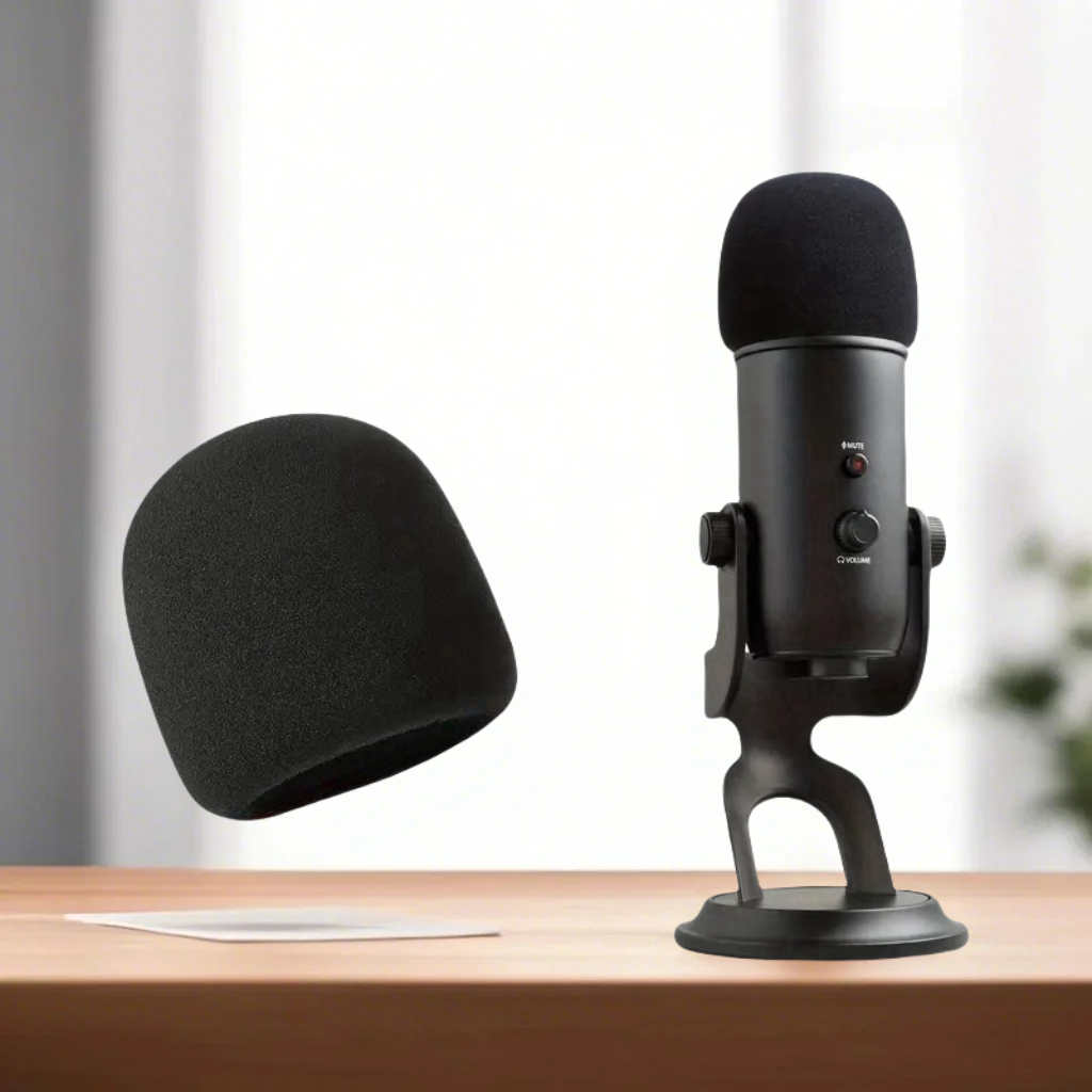 1/2/3pcs Microphone Sponge Foa - Recording Pop Filter recension och pris