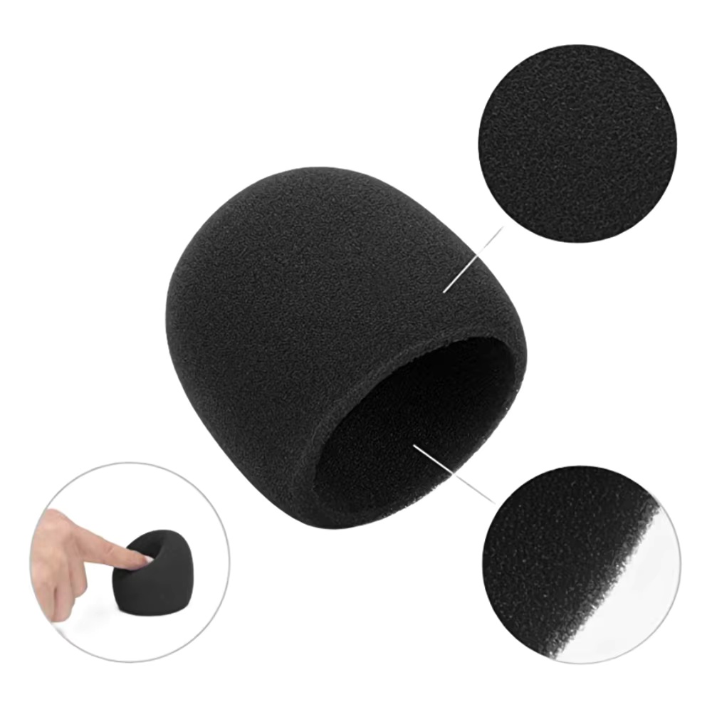 1/2/3pcs Microphone Sponge Foa - Recording Pop Filter recension och pris