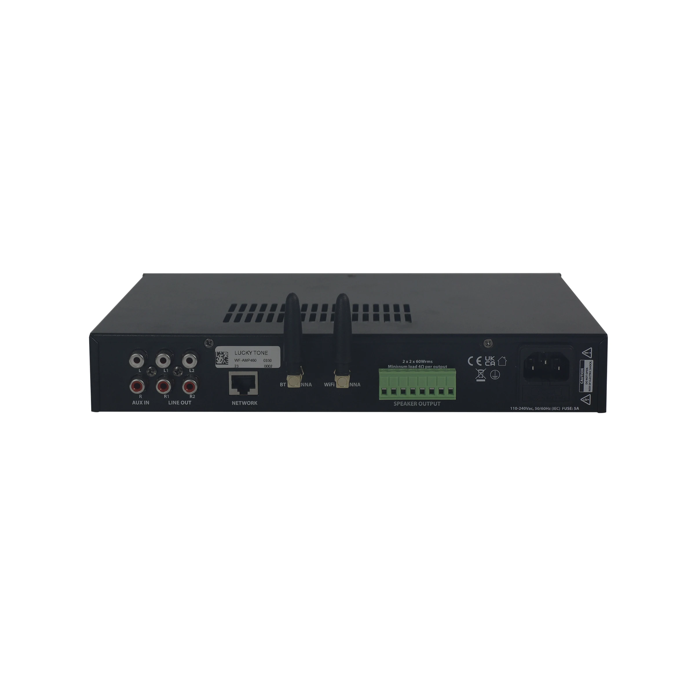 4*60W BLUETOOTH SMART HOME AUD - Audio Music Free Online recension och pris