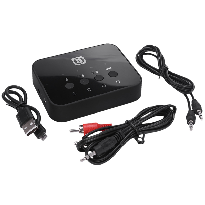 -107 Bluetooth 4 Stereo Audio  - Audio Music Splitter recension och pris
