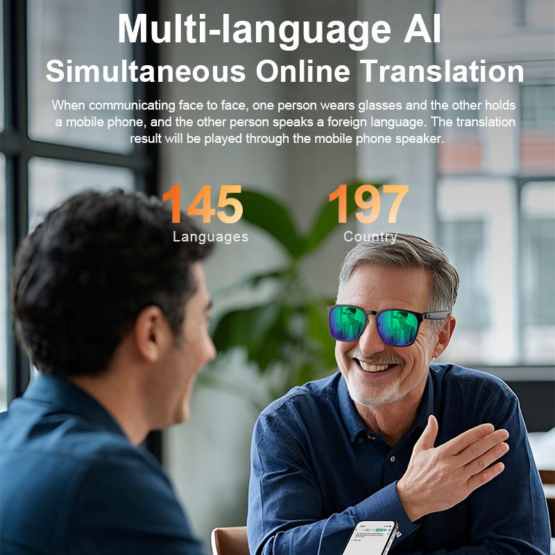 Ai smart bluetooth glasses off - Audio Music To Video Ai Free recension och pris