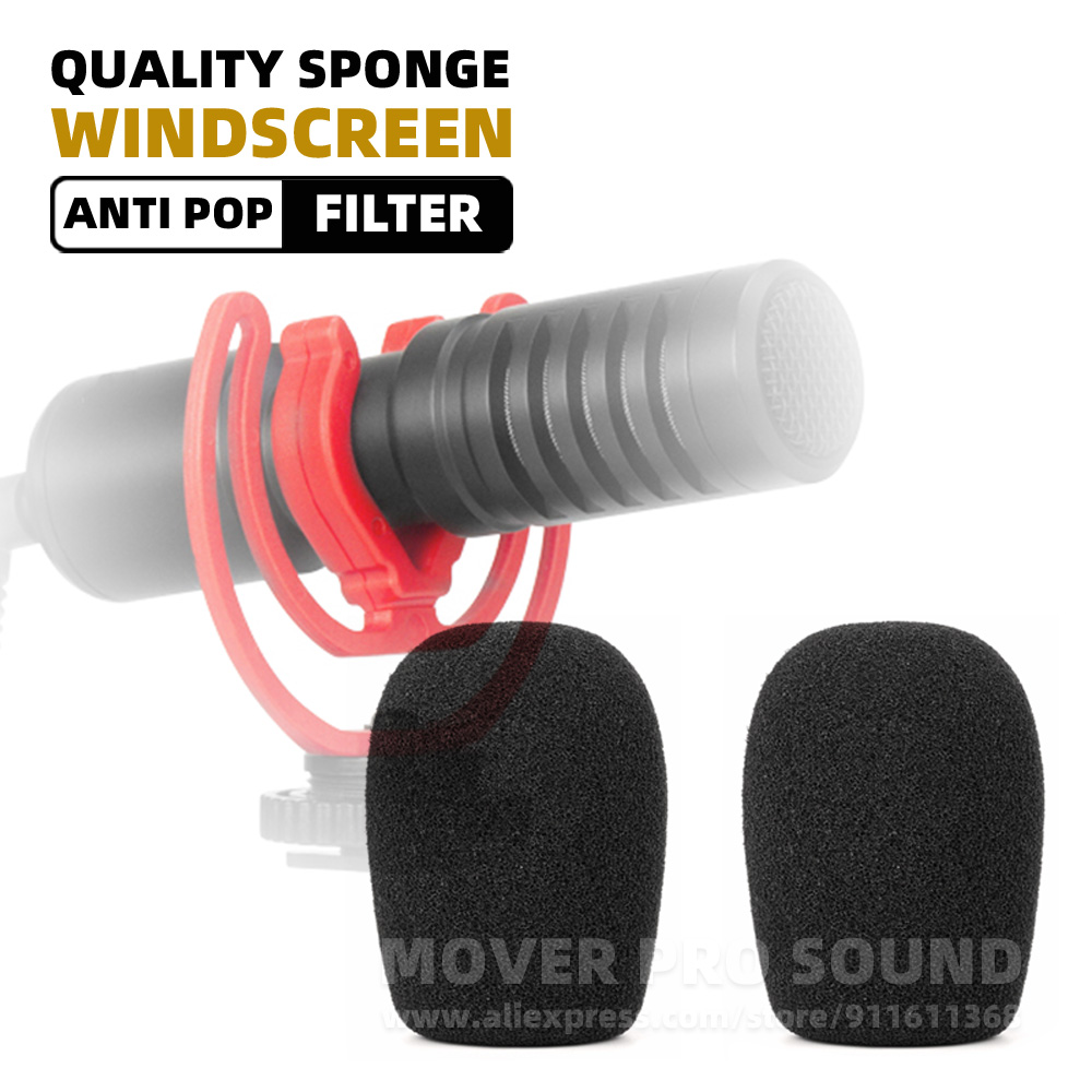 For BOYA BY-MM1 BY MM1 MM 1 +  - Recording Pop Filter recension och pris