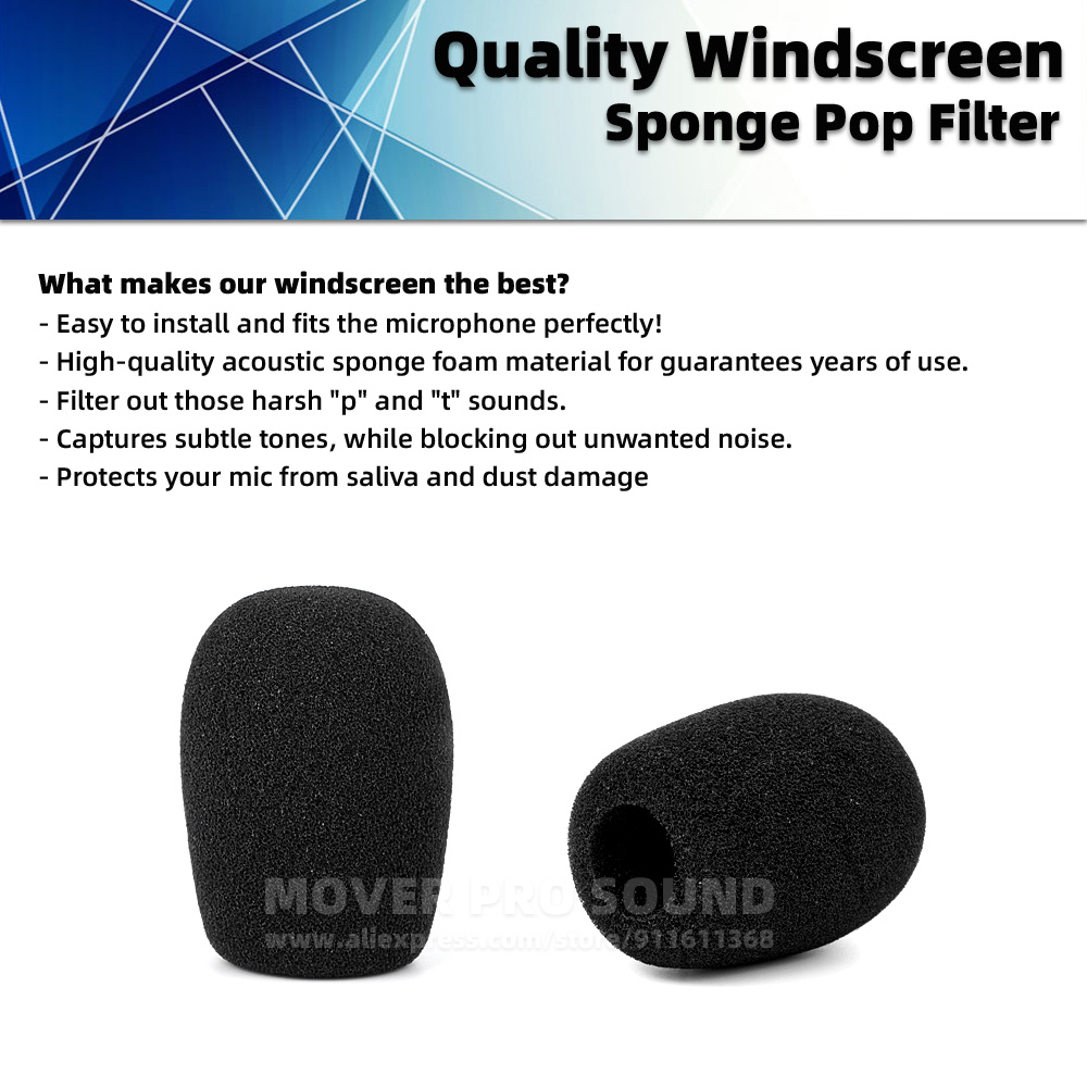 For BOYA BY-MM1 BY MM1 MM 1 +  - Recording Pop Filter recension och pris