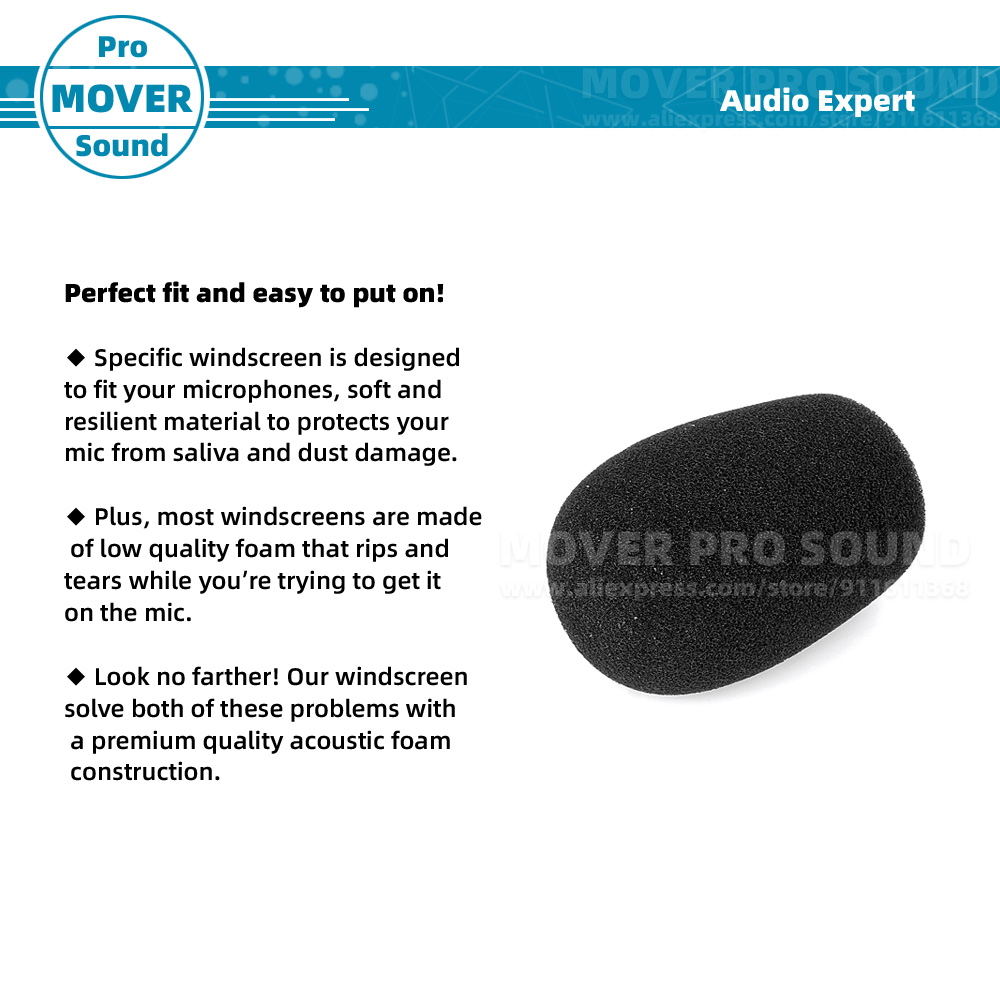 For BOYA BY-MM1 BY MM1 MM 1 +  - Recording Pop Filter recension och pris