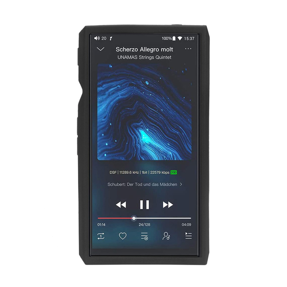 Soft Silicone Protective Cover - Audio Music Play recension och pris