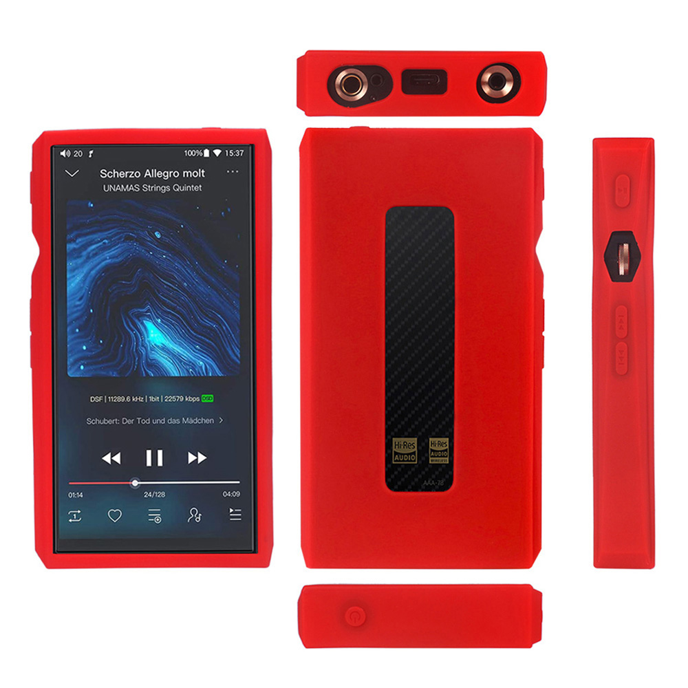 Soft Silicone Protective Cover - Audio Music Play recension och pris