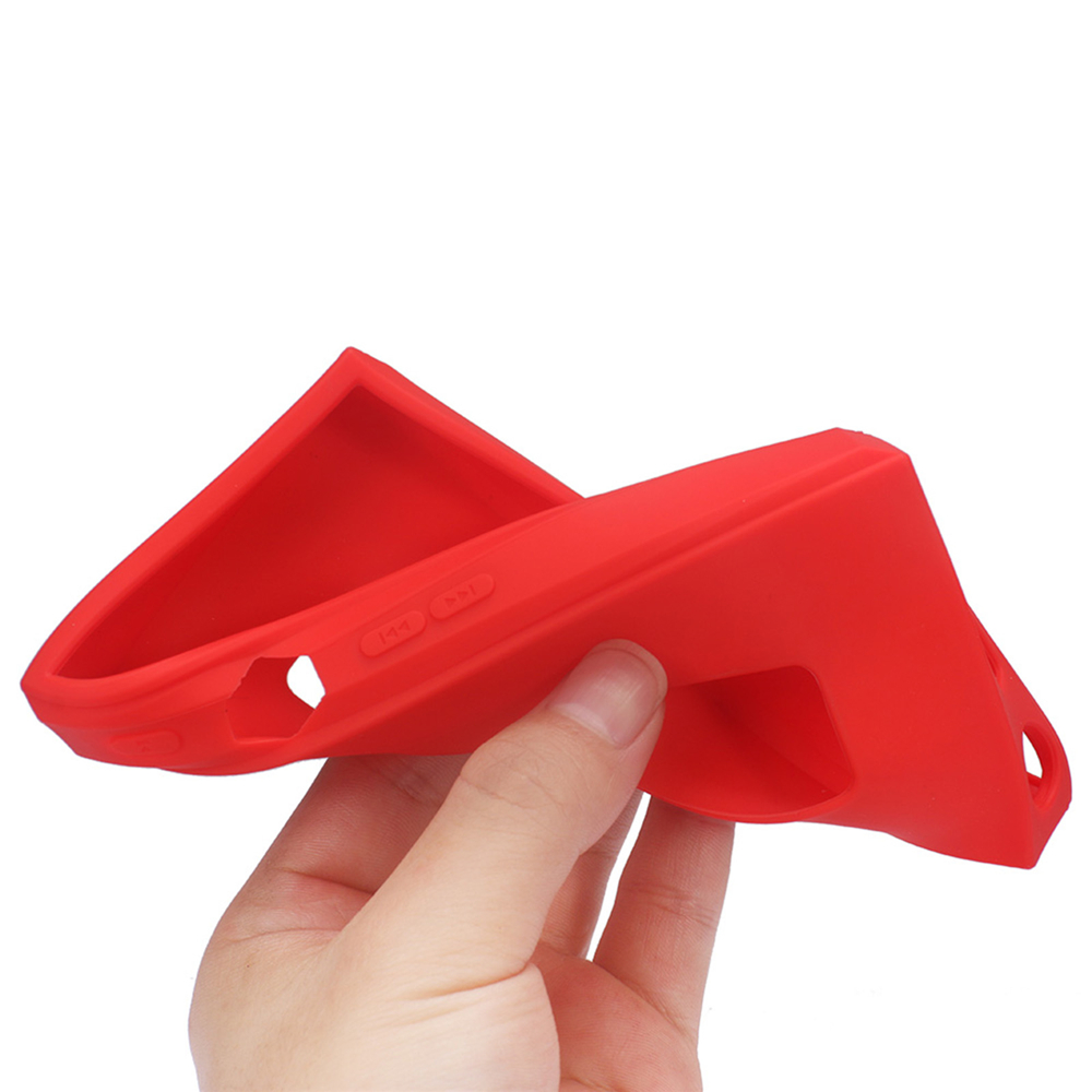 Soft Silicone Protective Cover - Audio Music Play recension och pris