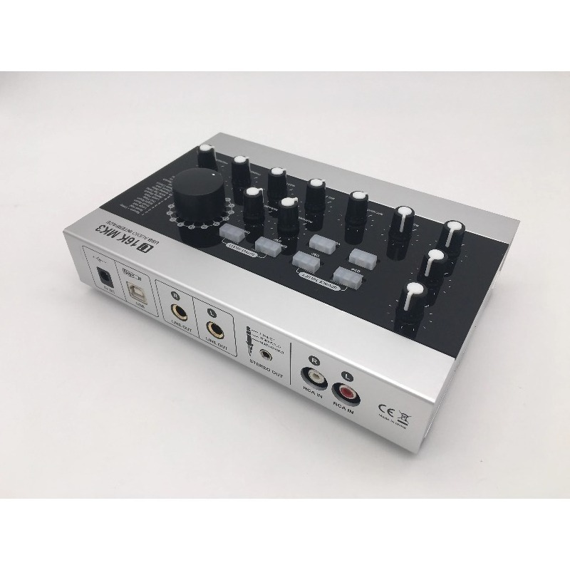 U16K MK3 USB Audio Interface E - Audio Music Free Online recension och pris