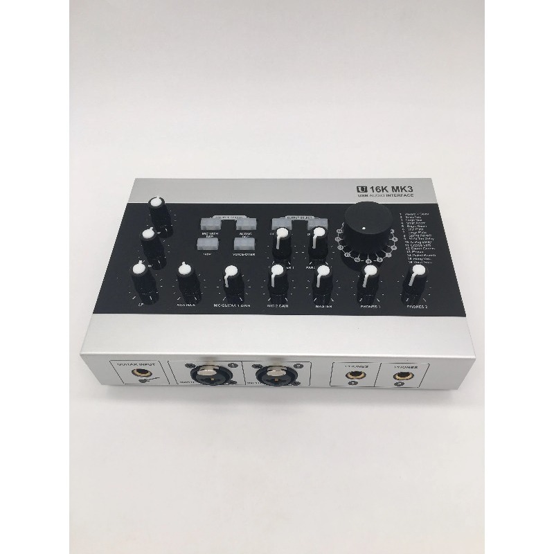 U16K MK3 USB Audio Interface E - Audio Music Free Online recension och pris