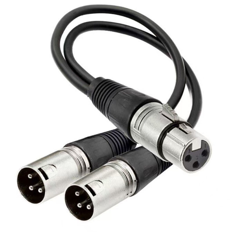 XLR Splitter Cable 3 Pin Femal - Audio Music Splitter recension och pris
