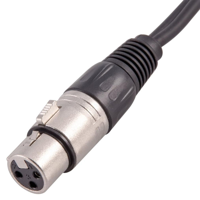 XLR Splitter Cable 3 Pin Femal - Audio Music Splitter recension och pris
