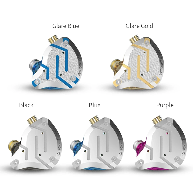 KZ ZS10 Pro Metal Wired Earpho - Audio Music Technology recension och pris