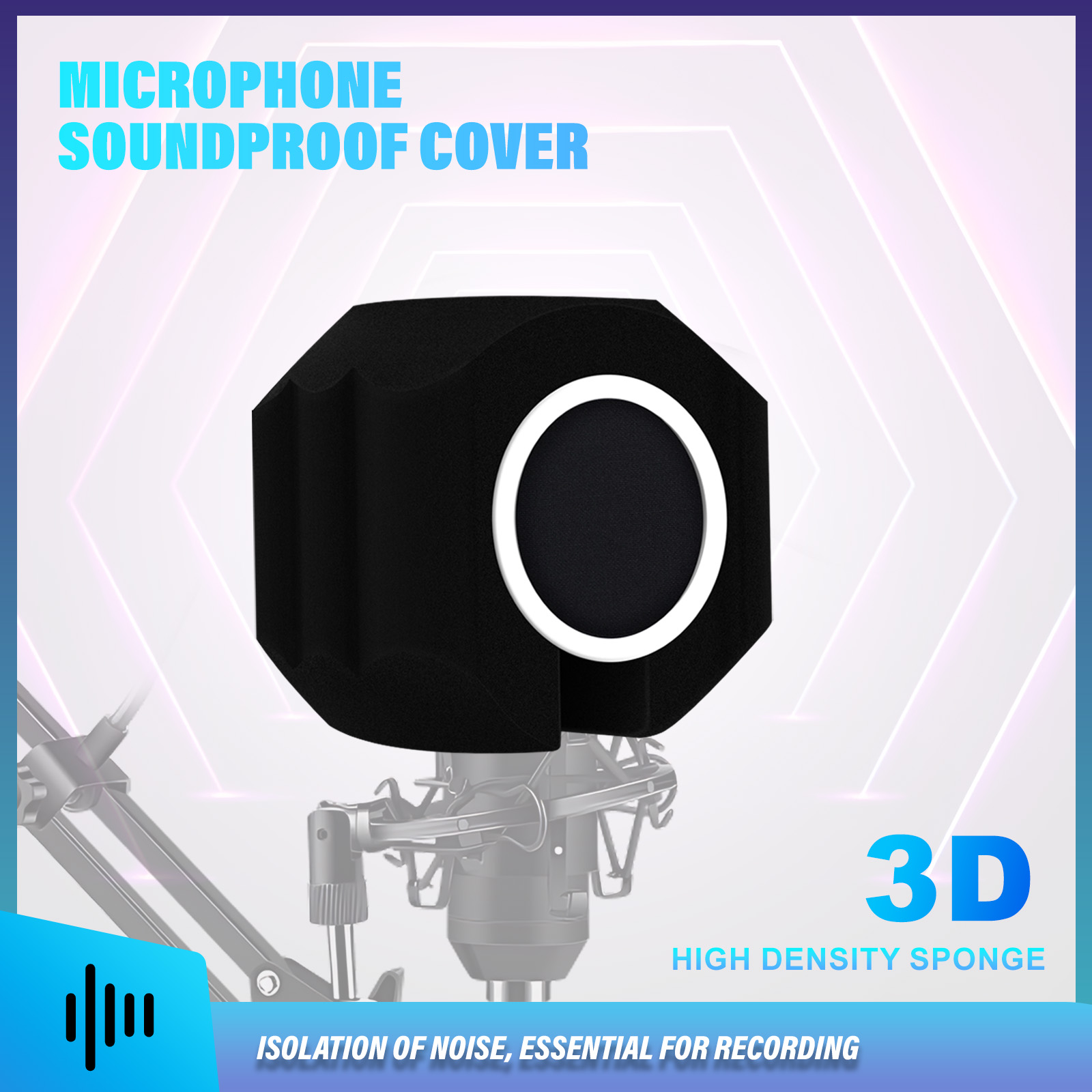 Microphone Wind Shield Pop Fil - Recording Pop Filter recension och pris