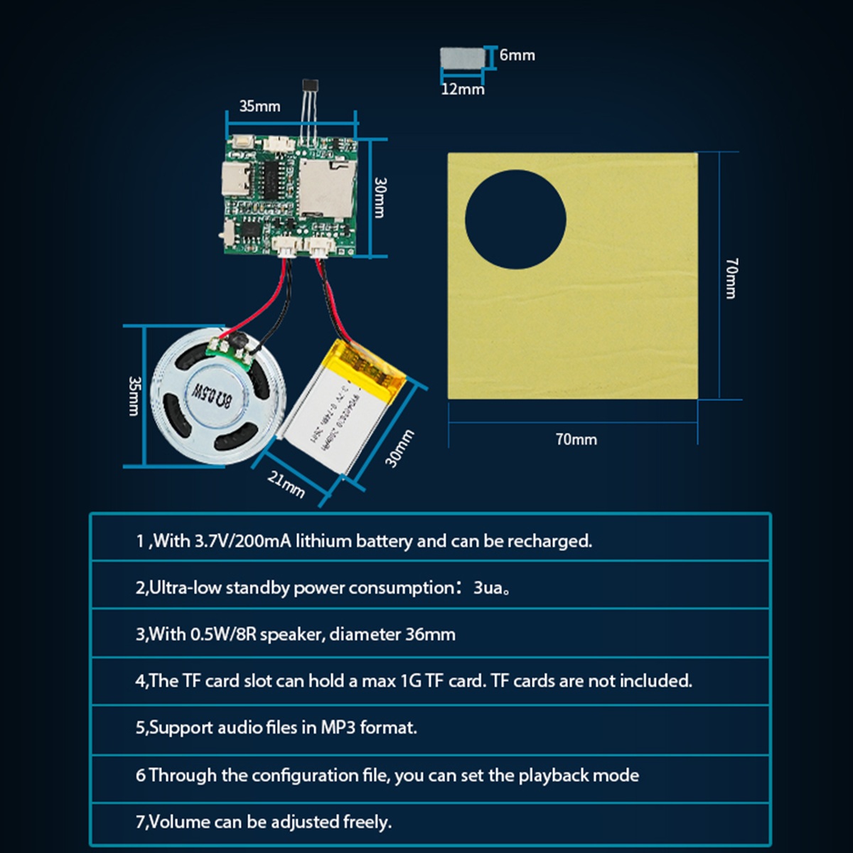 Programmable Sound Recorder Mo - Audio Music Download Free Mp3 recension och pris