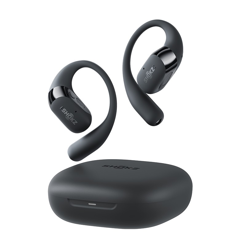 Shokz OpenFit 2+T921 Open Hang - Audio Music Technology recension och pris