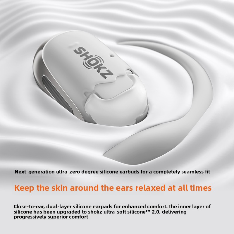 Shokz OpenFit 2+T921 Open Hang - Audio Music Technology recension och pris